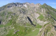 19 Panorama dal Passo del Verrobbio al Ponteranica...